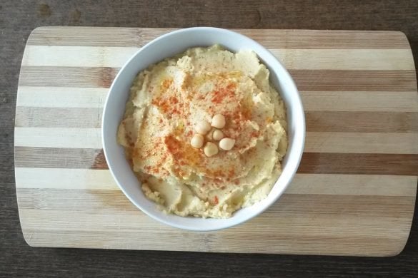 Hummus en 5 minutos