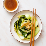 Pak Choy con jengibre