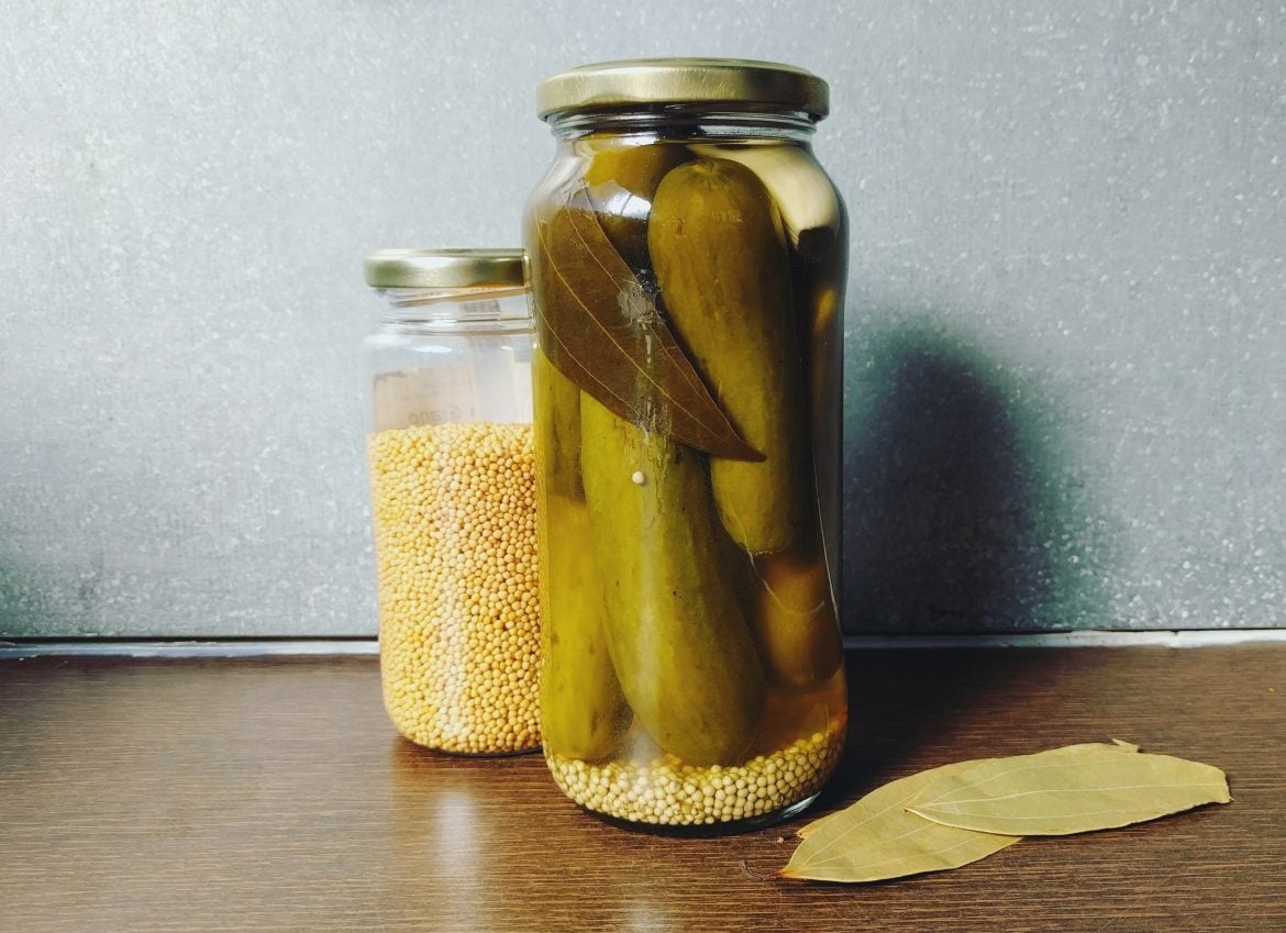 How to make vinegar pickles