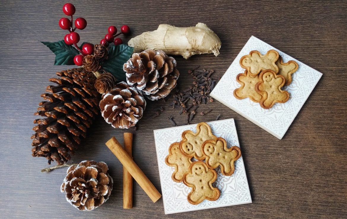 Christmas is coming: Vegan Gingerbread