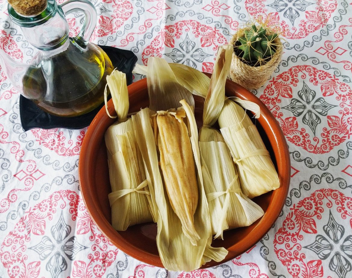 Celebrating Candelaria: Vegan Tamales