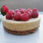 New York Cheesecake, vegana y sin gluten