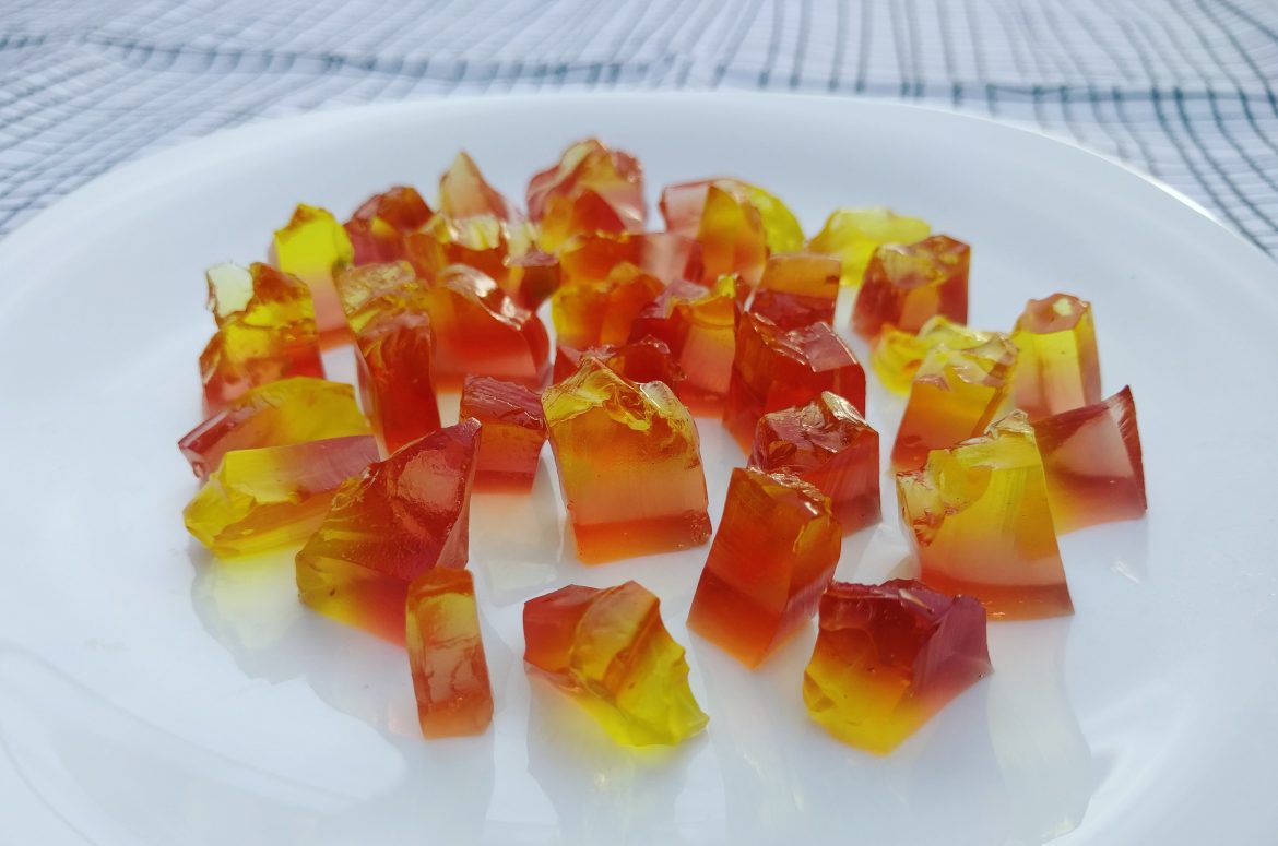 Jelly gems for Women’s day
