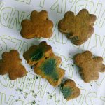 St. Patrick's green cookies