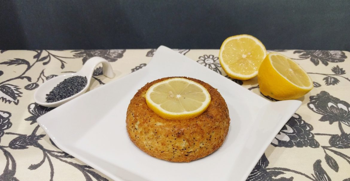 Sweet snack: Lemon Mug cake