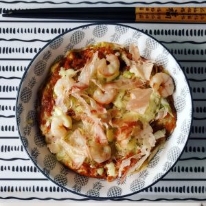 Okonomiyaki de gambas